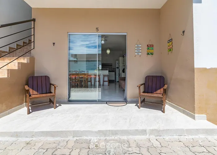 Apartamento Com Piscina E Churrasqueira Pdl005 Porto Seguro